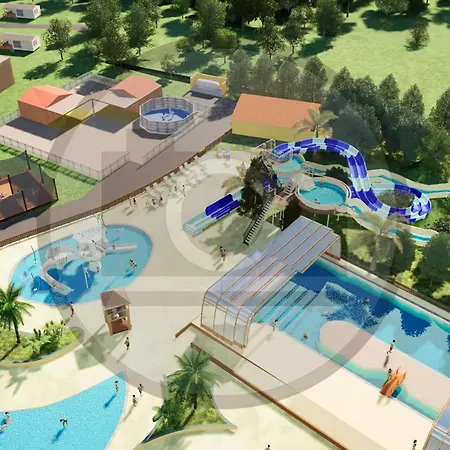 Camping Pet Friendly Stacaravan In Aureilhan (Landes)