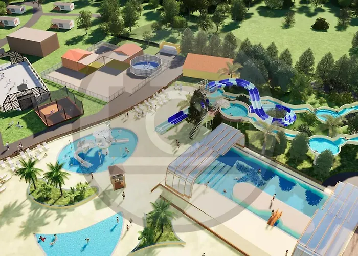 Campingplatz Pet Friendly Stacaravan In Aureilhan (Landes)