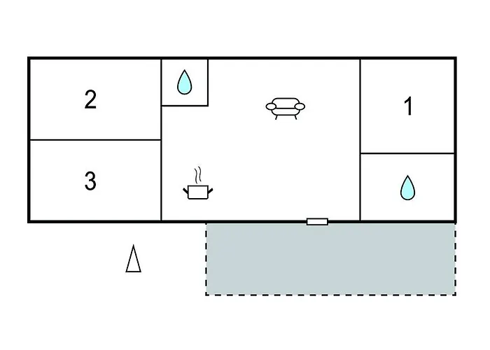 Campingplatz Pet Friendly Stacaravan In Aureilhan (Landes)